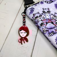 Image 2 of Little Red Riding Hood Purse Charms