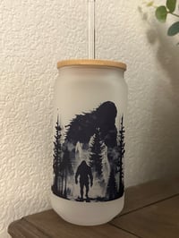 BigFoot Woods Glass Can