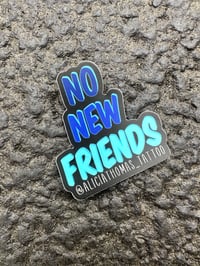 Image 3 of ANTI FRIENDS stickers (3 choices)