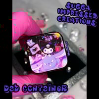 Image 2 of Kuromi Dab Container