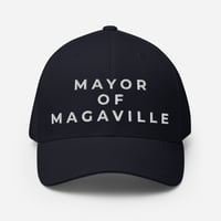 Image 8 of Mayor of MAGAVILLE - 45-47 TRUMPStructured Twill Cap