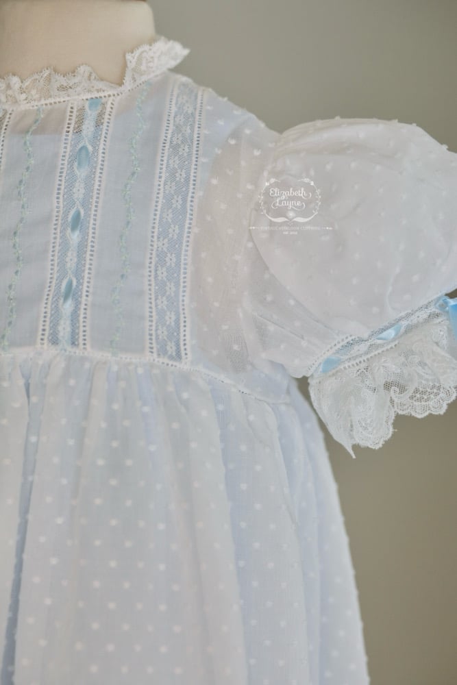 Scarlett Swiss Dot Collection | Elizabeth Layne Heirloom