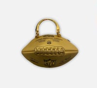 Image 4 of GOLD FOOTBALL BALLBAG