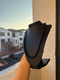 Image 2 of Obsidian Calm Necklace 