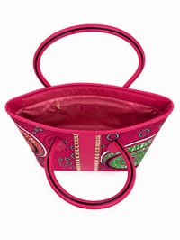 Image 4 of Ankara Tote Bag and Matching Purse 