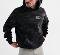 Image 1 of A SMART MANS NEW FAVORITE HOODIE - THE CAMO EDIT