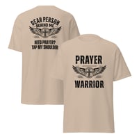 Image 3 of Prayer Warrior (black lettering) - Unisex classic tee