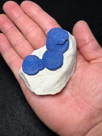 Image 10 of Azurite Suns On Matrix Specimen #2482