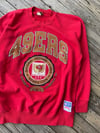 Vintage 49ers Crest Sweatshirt (XL)