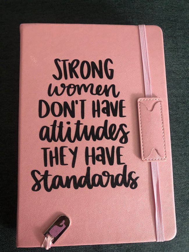 Notebook set- Empowered Women’s collection