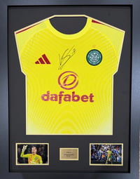 Signed Framed Viljami Sinisalo / Front Shirt