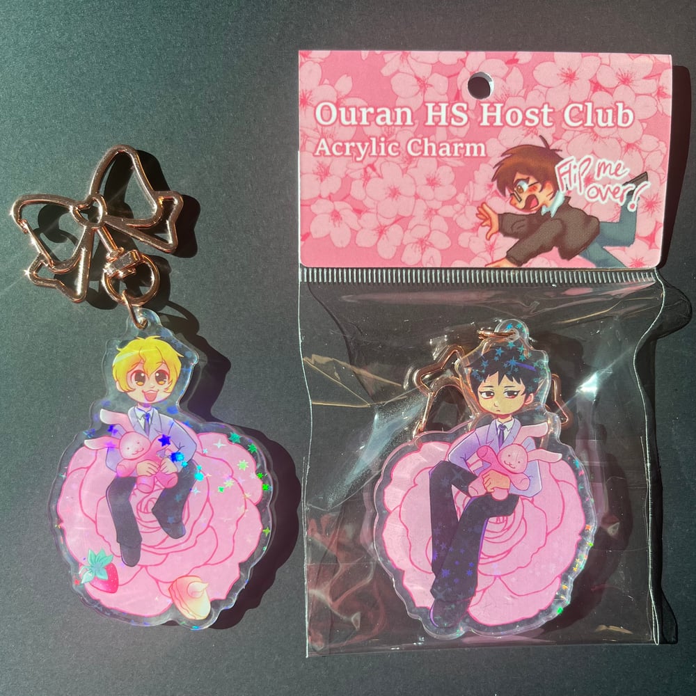 Ouran HSHC Charms