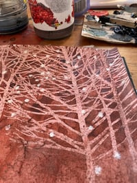 Image 5 of All the Trees I Loved the Most original ink painting