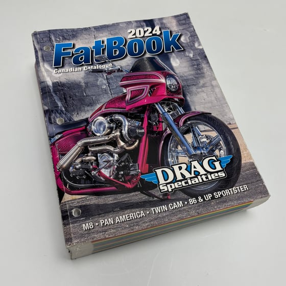 Image of FatBook by Drag Specialties / Parts Canada Catalogue Link