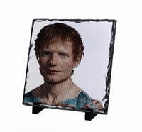Ed Sheeran 20cm rock slate 
