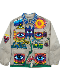 Image 1 of “The All Seeing Heart” Visionary Jacket