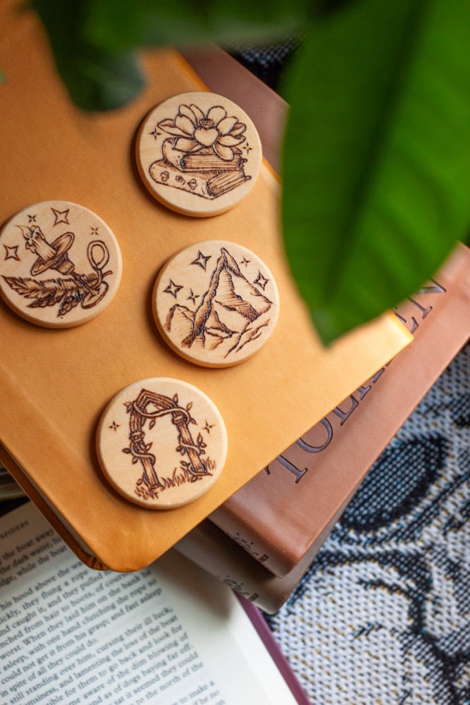 Açaí Rainforest - Enchanted Court Magnets Image 3