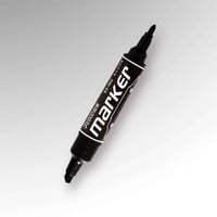 Image 1 of Jumbo Double Sided Permanent Markers