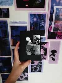 Image 6 of MONOCHROME TENDERNESS - HANDMADE STICKER BOOK 