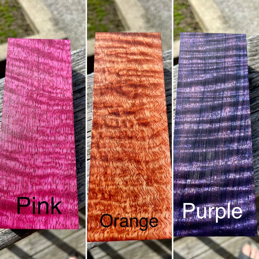 Image of Curly Mango Knife Blocks 