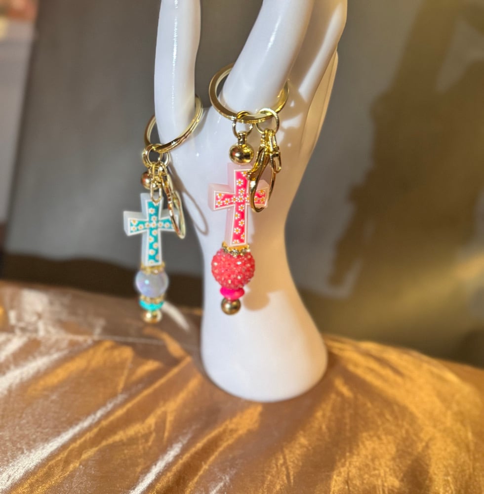 Image of Faithfully Crafted Keychains 