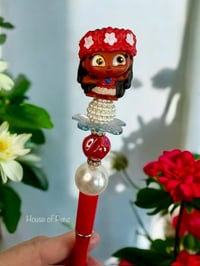 Image 2 of Princess with Flower Crown Pen