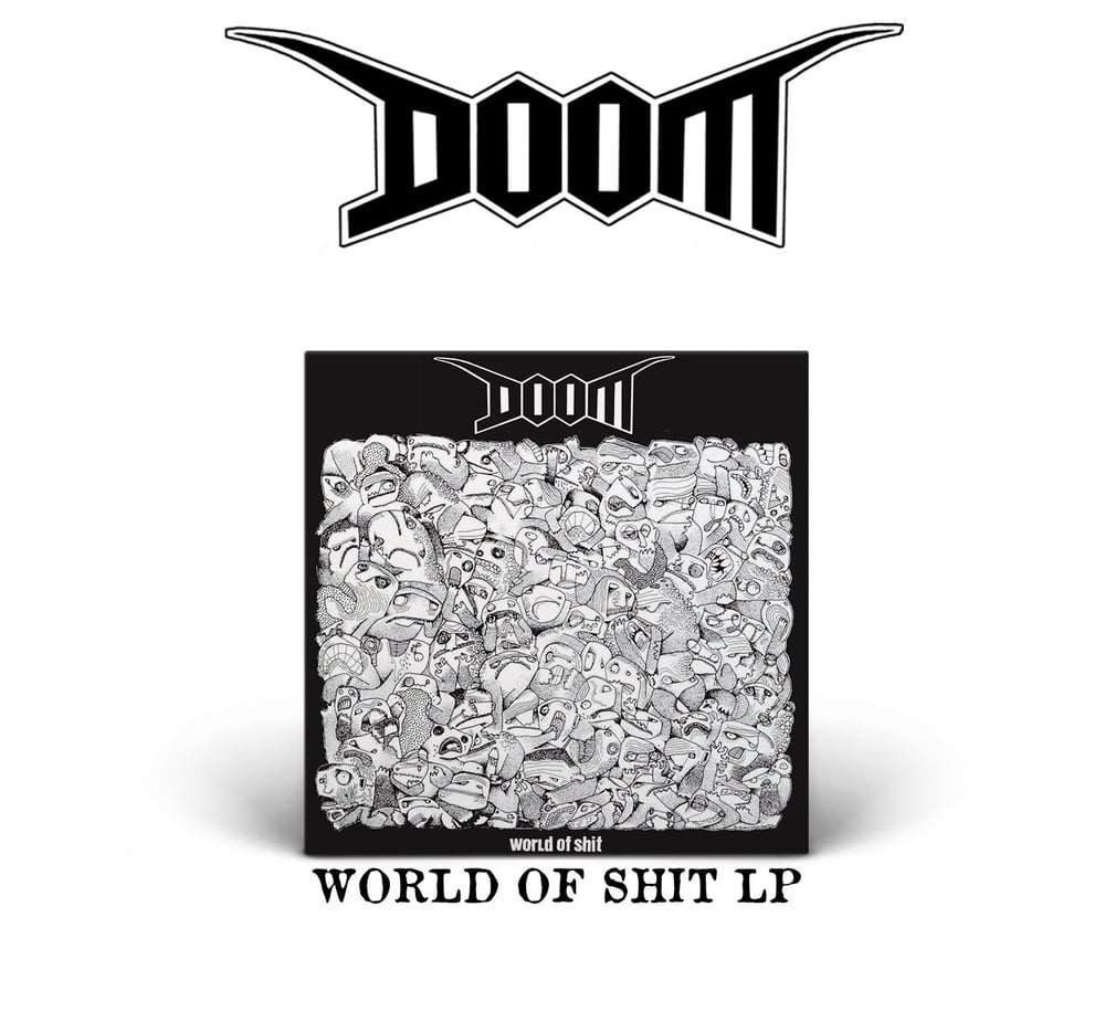 Image of Doom - "World Of Shit" LP
