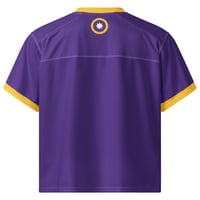 Image 4 of Vikings Fan Flag Football Jersey (Boxy)