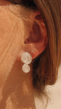 Image 1 of Spiral Studs