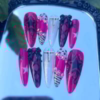 Image 1 of Y2k press-on nails
