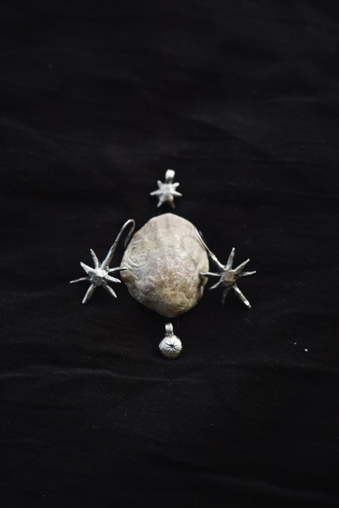 Image of Star Pebble Pendant
