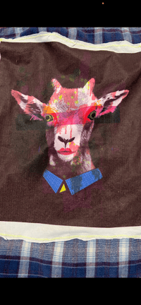 Image 5 of Forever flannel patch work 