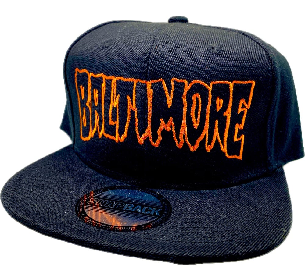 Image of Spooky Season Baltimore Snapback