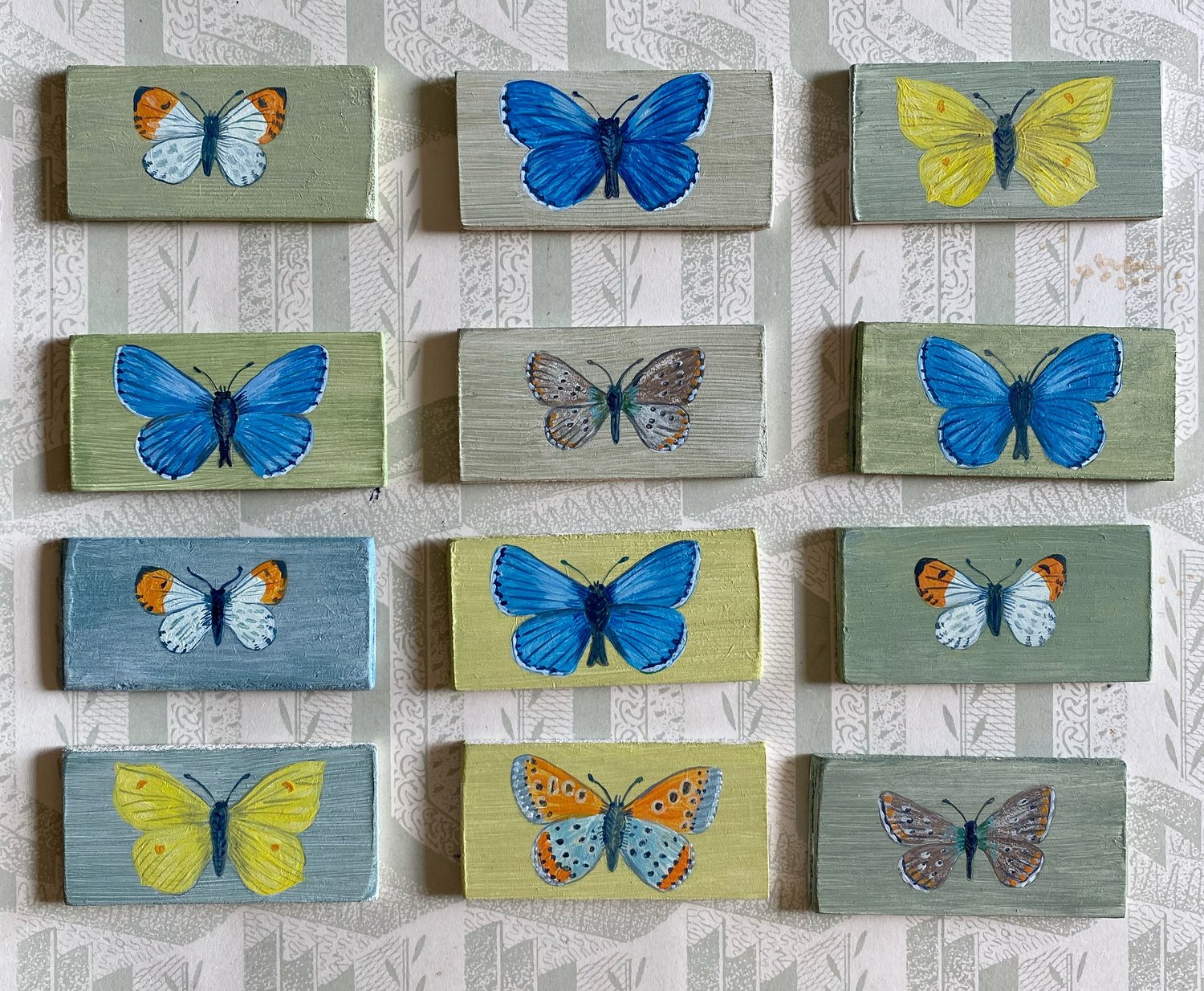 Image of Miniature Butterfly (J)