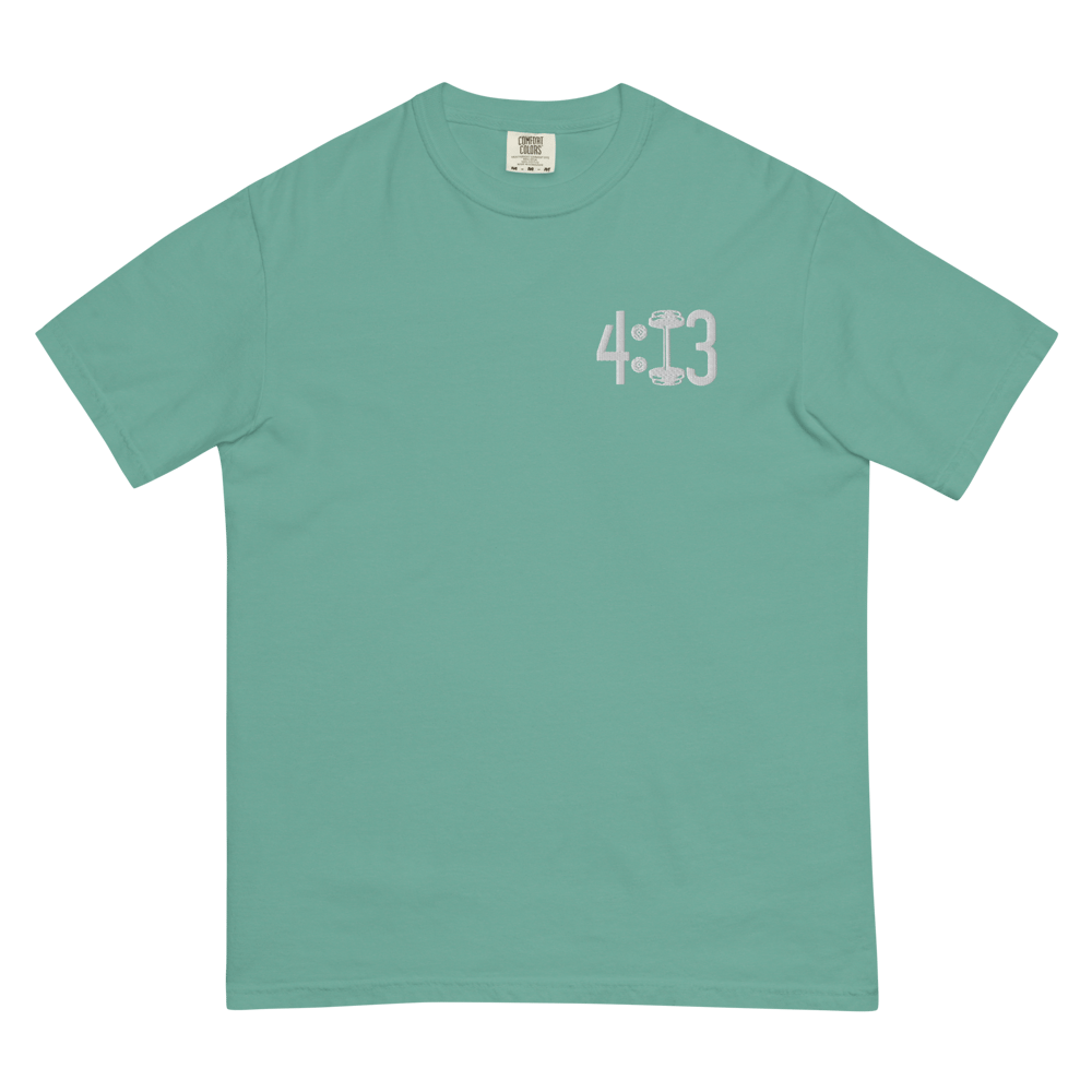 Image of 4:13 Embroidered Tee