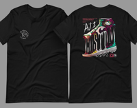 “MELTING CUSTOM AJ1” Unisex Tee