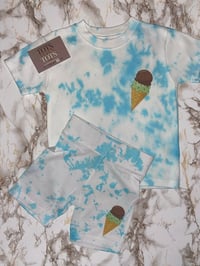 Image 1 of Ice cream tie dye cycle set