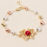 Image 1 of Flower Garden Bracelet