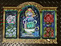 RTS Original Art- Alice Among The Roses