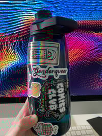 Image 3 of Genderqueer Sticker 