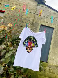 Image 2 of Camiseta bordada a man. ENTROIDO. talla M. En stock!