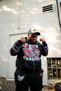 Image 5 of FADE CARNIVAL FULL ZIP UP HOODIE 