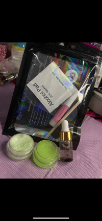 Image 3 of designer press ons 