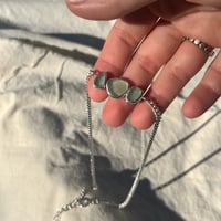 Image 4 of BLUE TREBLE NECKLACE