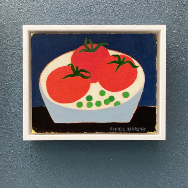 Image of Three Tomatoes