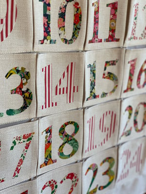 Image of Liberty Christmas Advent Calendar - 'Sweet Delights'