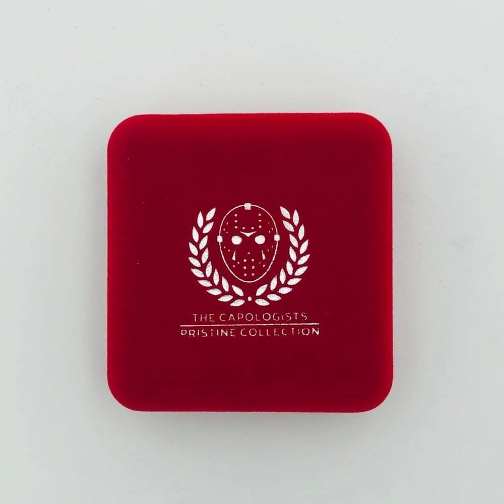 Jason Pristine Collection pin