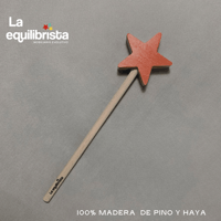 Varita mágica estrella.