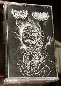 Image 1 of VERHINDERER / MYSTERIUM XARXES - Split (tape)