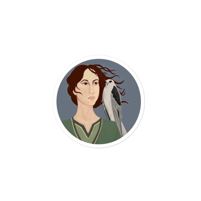 3 inch cloudykite sticker